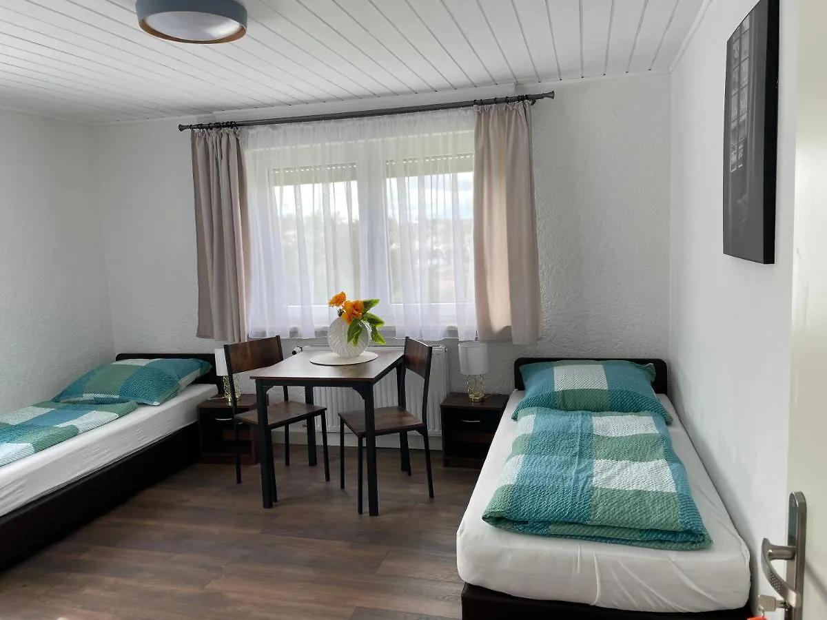Apartment Ferienwohnung Am Berg Marktgraitz